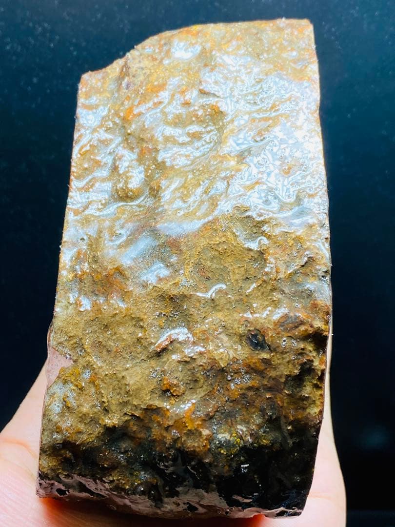 鑑別書付き パラサイト隕石 504g 123㍉ 石鉄隕石 セリコ隕石 高品質