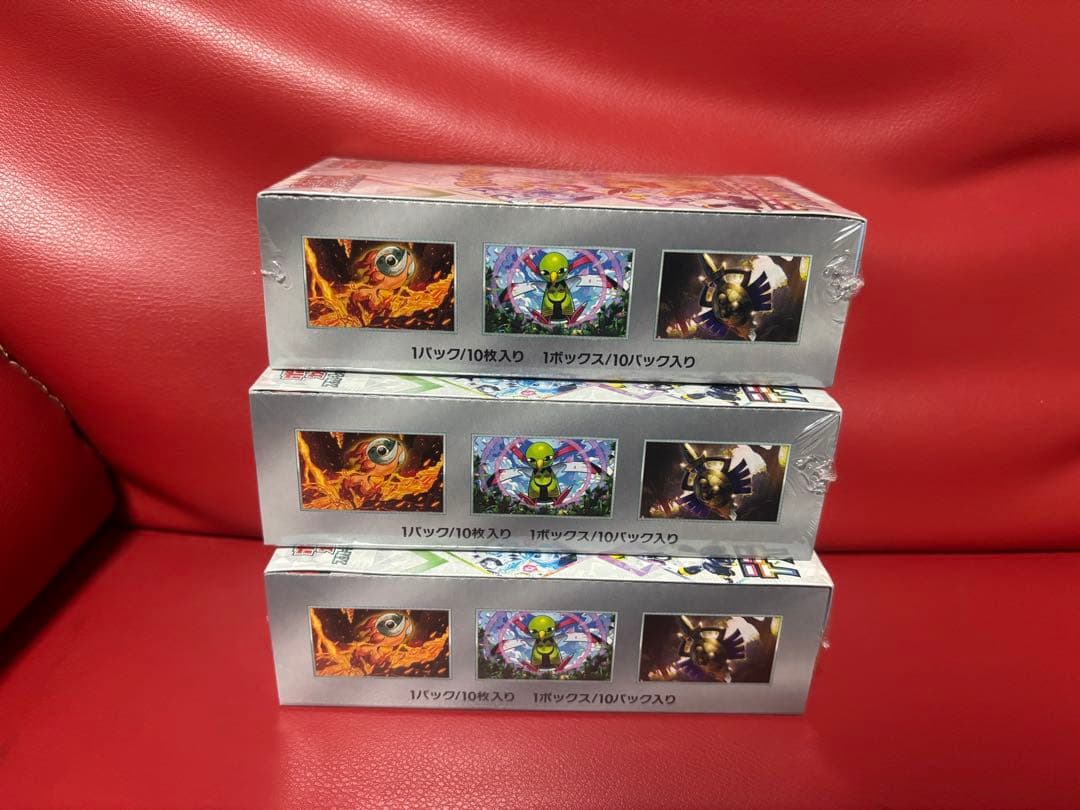 テラスタルフェスex BOX 新品未開封 シュリンク付き3BOXセット - メルカリ