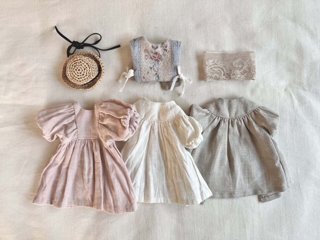 人気作家様　ぐりっこ服　バラエティセット 手作りキットブランド「Couturier（クチュリエ）」がリブランディング