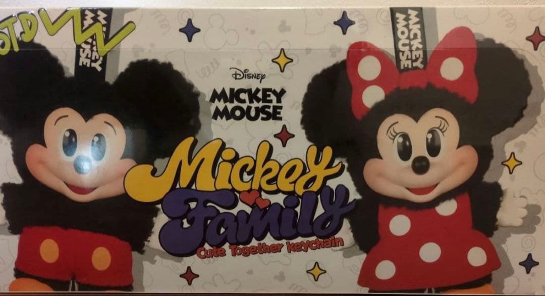 THE MONSTERS PIN FOR LOVEシリーズ ぬいぐるみペンダント