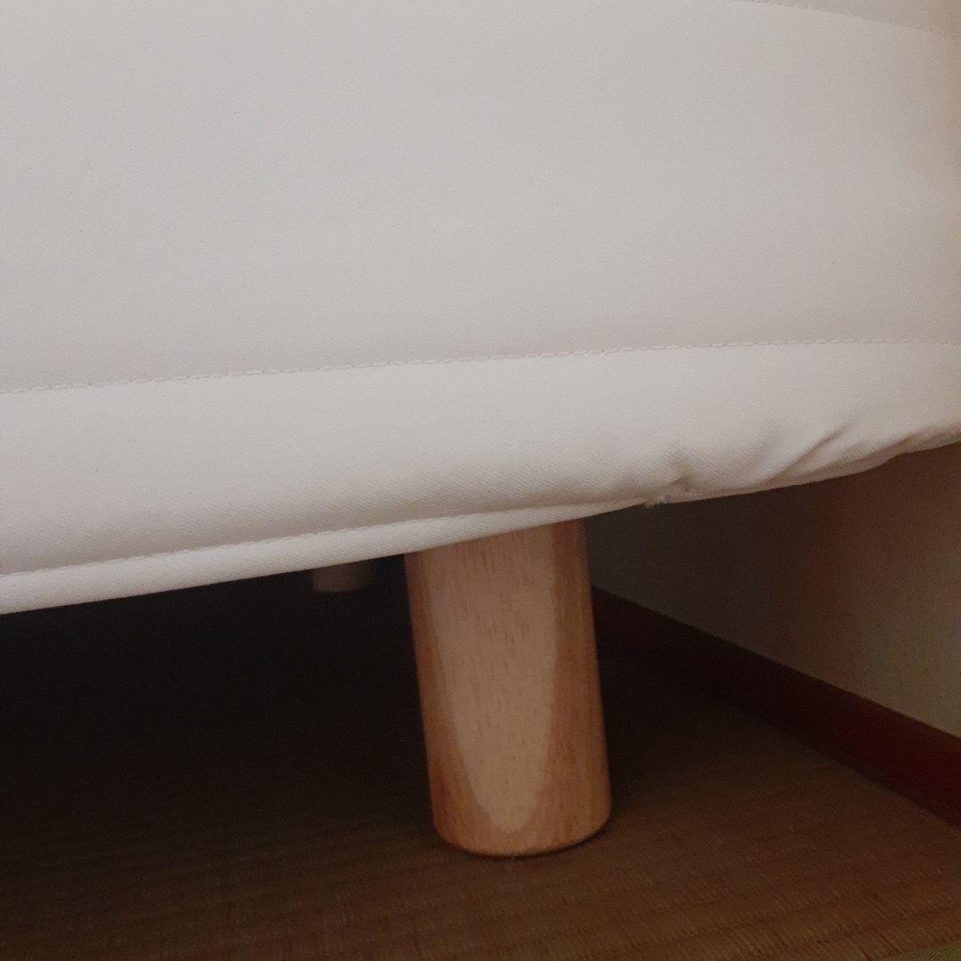 無印良品 脚付マットレス ポケットコイル　スモール