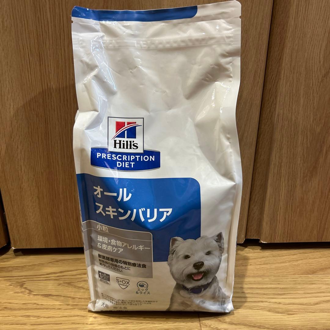 ビルズ オールスキンバリア 3kg｜ヒルズ オールスキンバリア3kg×1袋