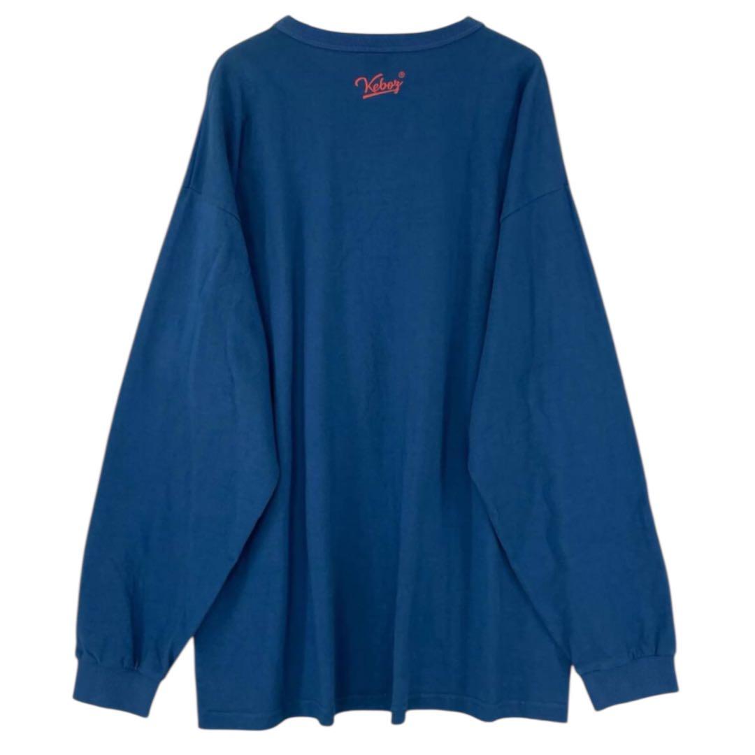 完売品/KEBOZ/ケボズ/パワプロ/長袖Tシャツ /サイズXXLARGE