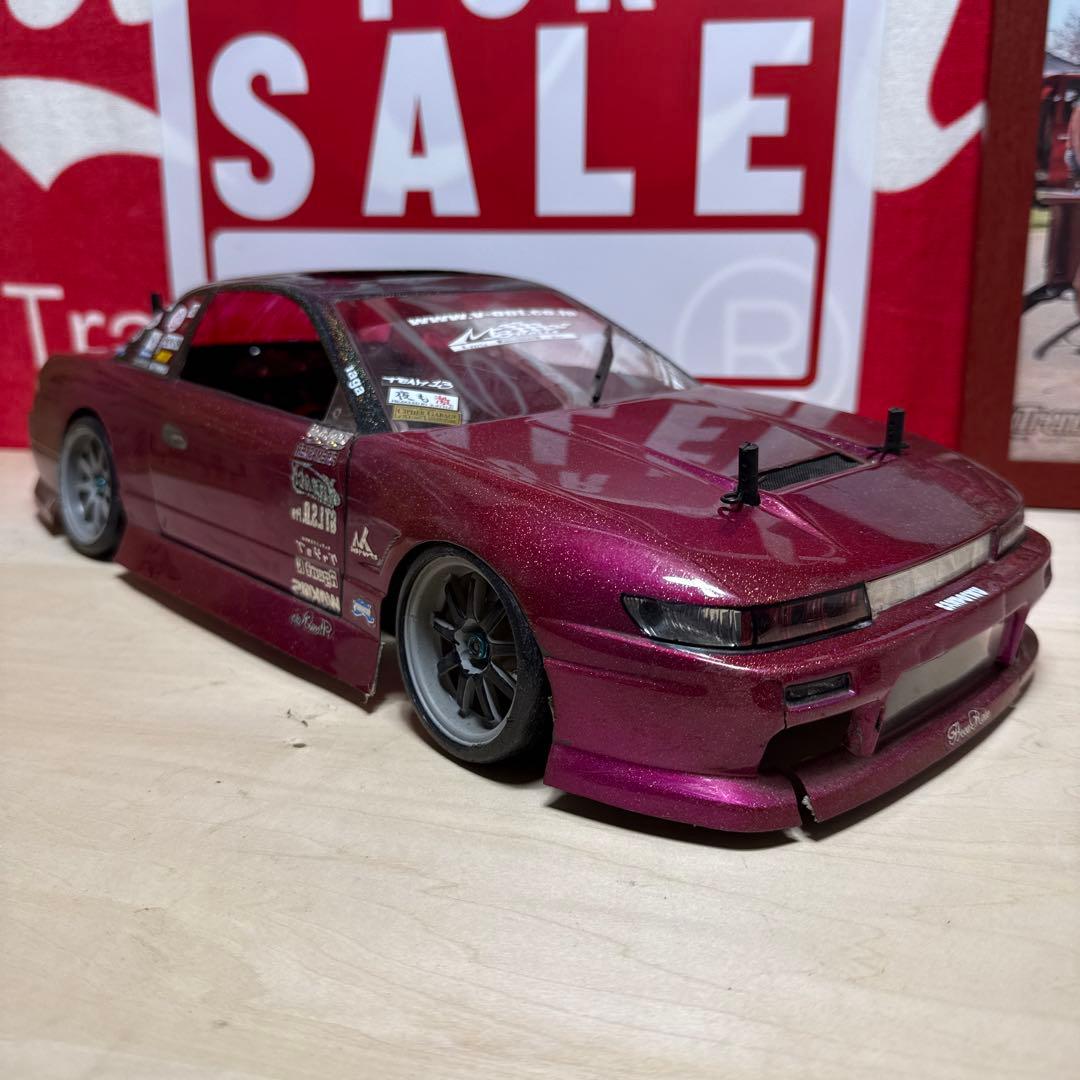 ドリフト　ラジコン　引退　当時物　ジャンク