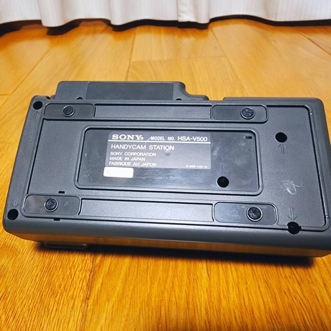 【動作確認済】SONY Hi8 高画質 ビデオカメラ CCD-TR2 セット