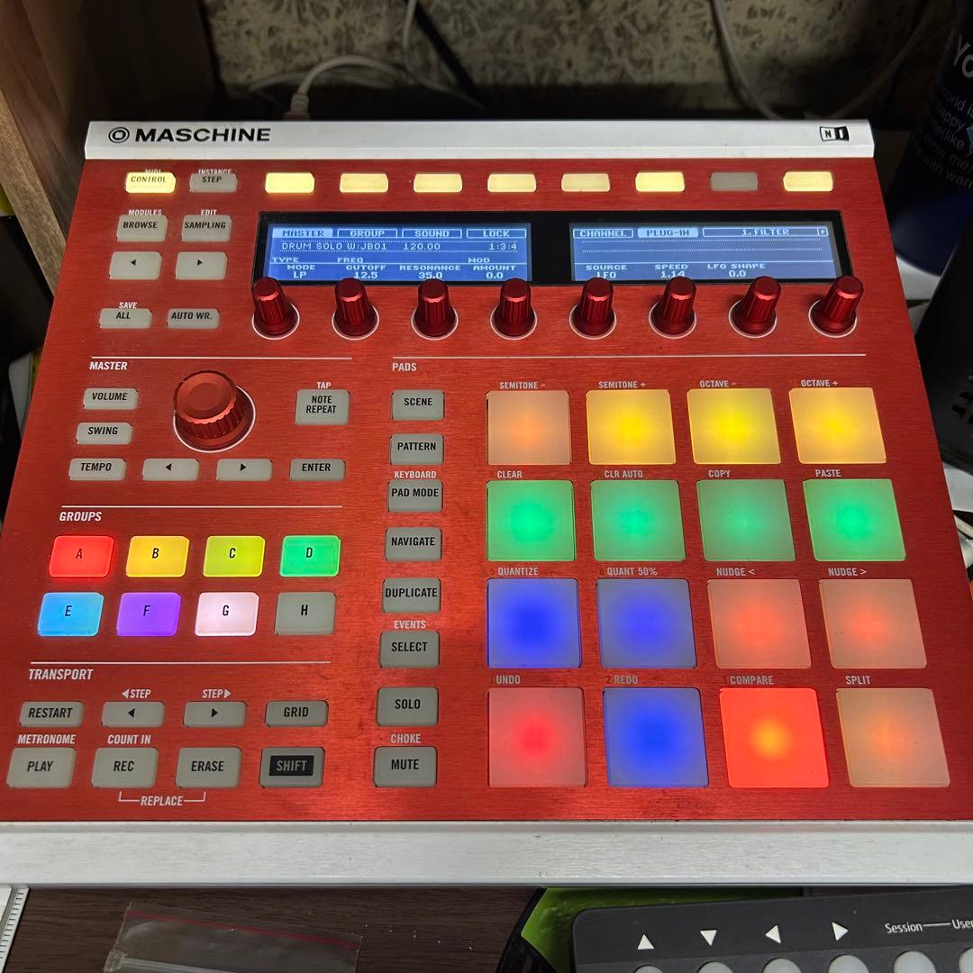 美品MASCHINE MK2 トランスファーID付き