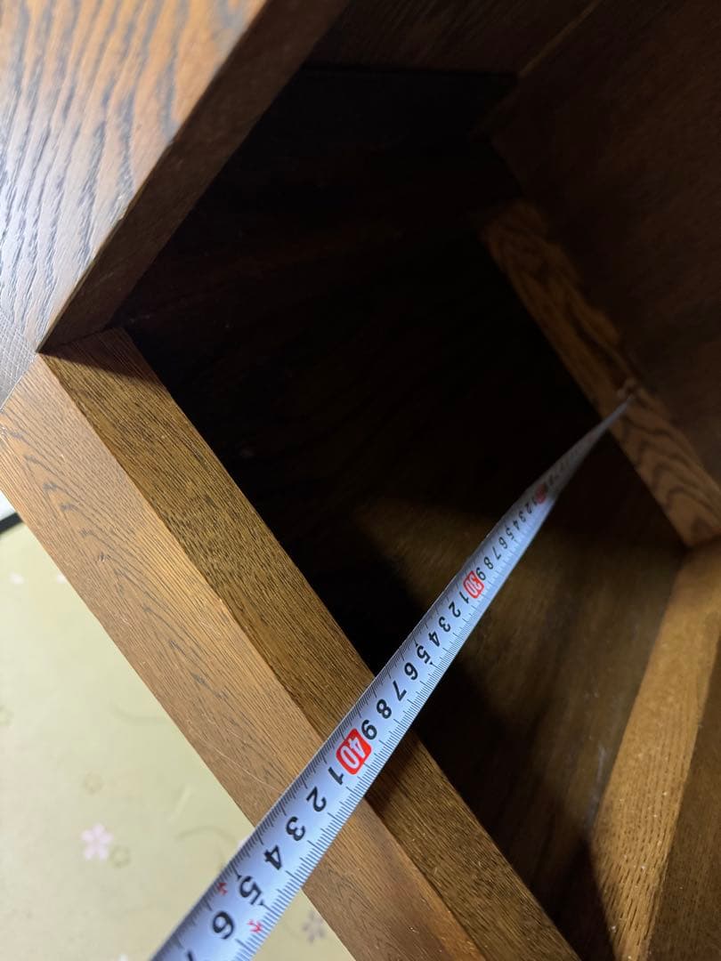 貴重】solid furniture OAK ブランケットボックス トランク