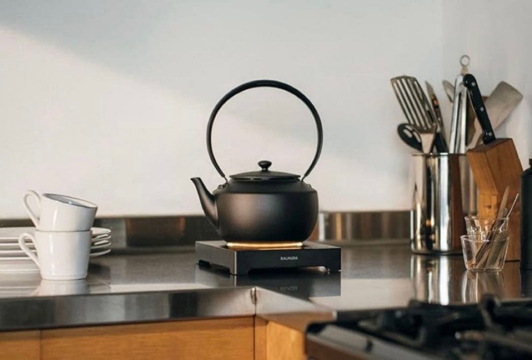 ＜バルミューダ＞ムーンケトル　ブラック　KPT02JP-BK