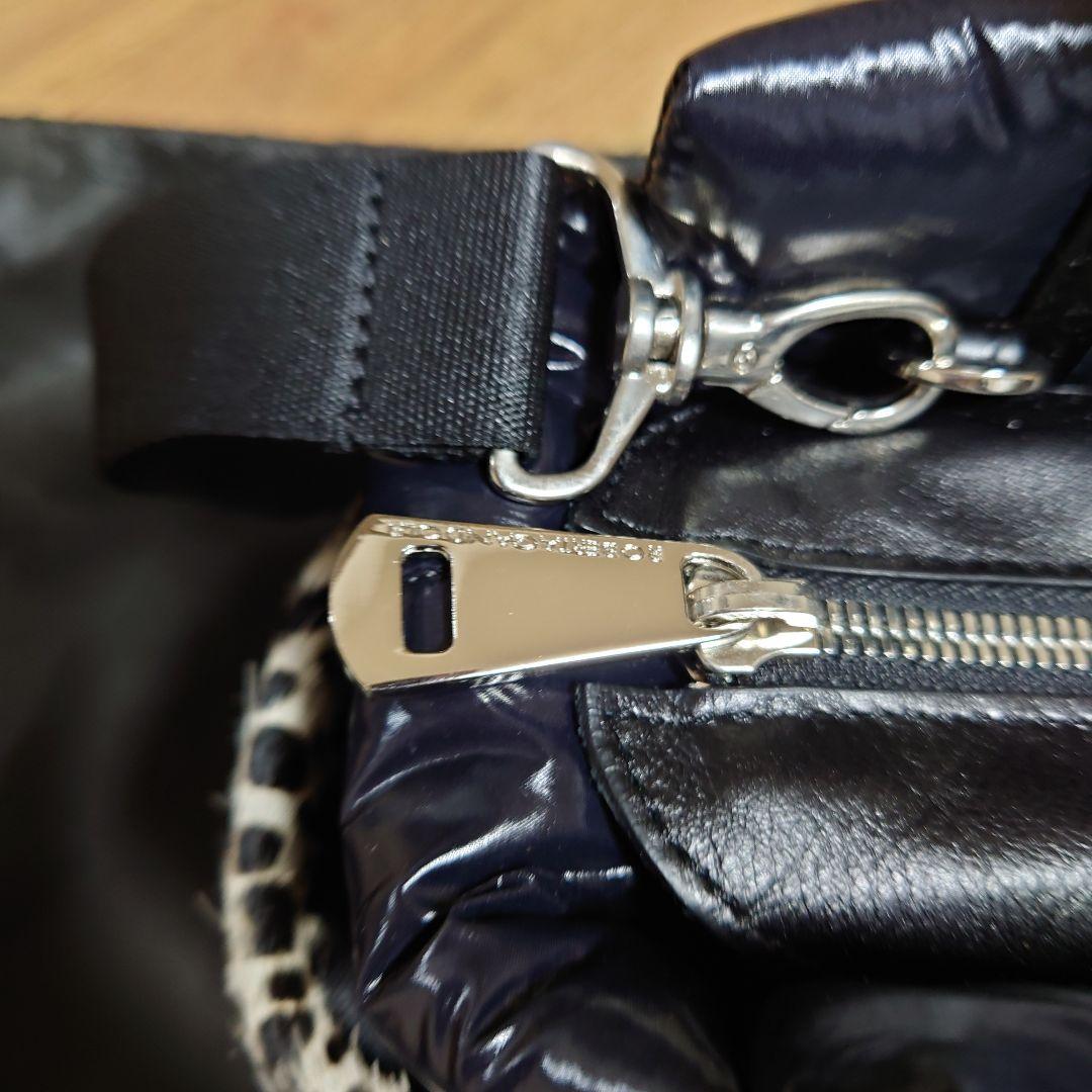 ROBERTA GANDOLFI ブラック ショルダーバッグ