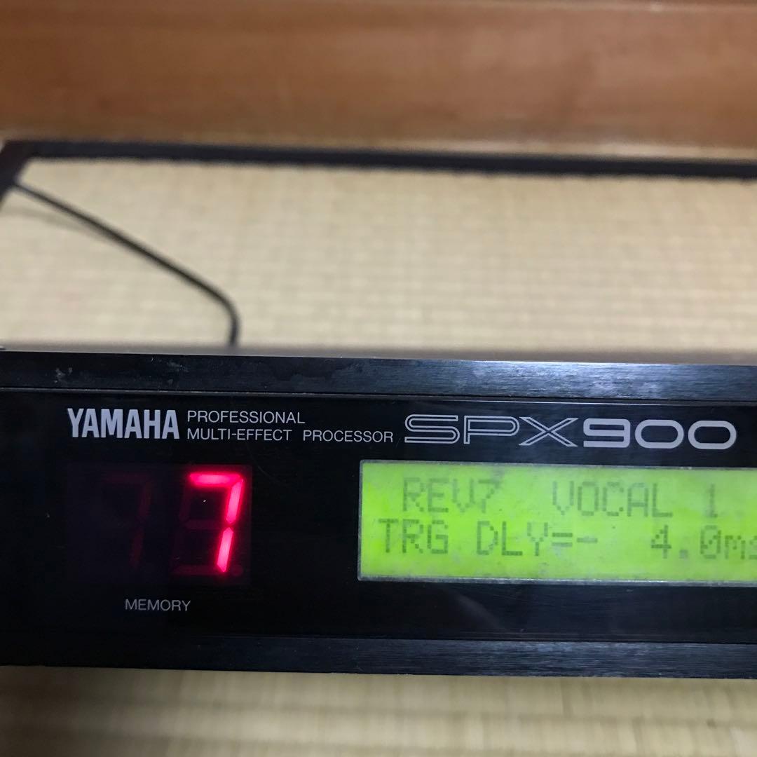 YAMAHA マルチエフェクトプロセッサー SPX-900