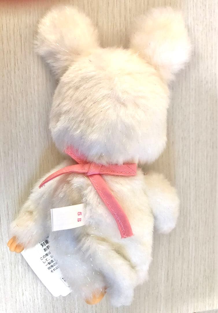 冬季限定　雪うさぎモンチッチ　レア　タグ付　Sサイズ　チムたん