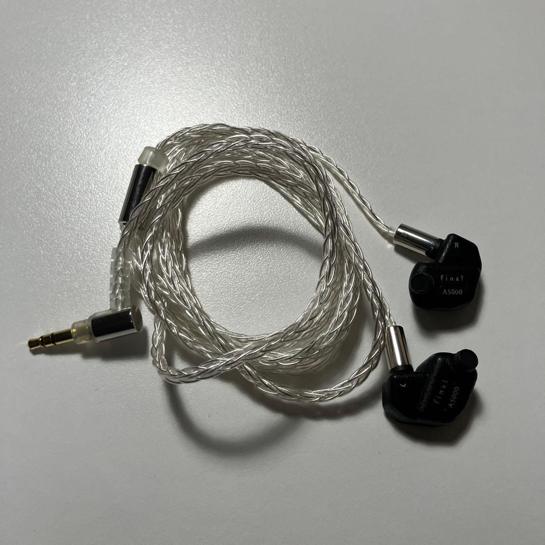 final A5000 有線イヤホン A5000｜final - イヤホン・ワイヤレス