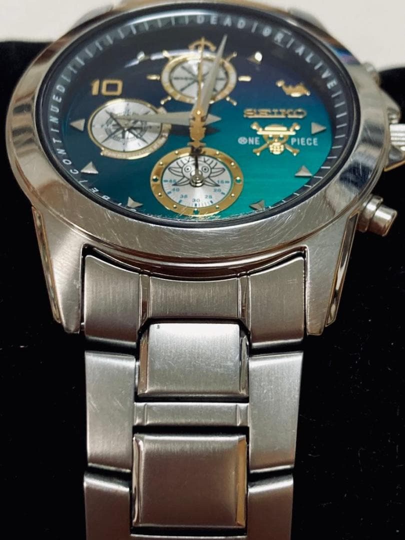 SEIKO×ONE PIECE セイコー×ワンピース 1000話記念 腕時計 新品】SEIKO