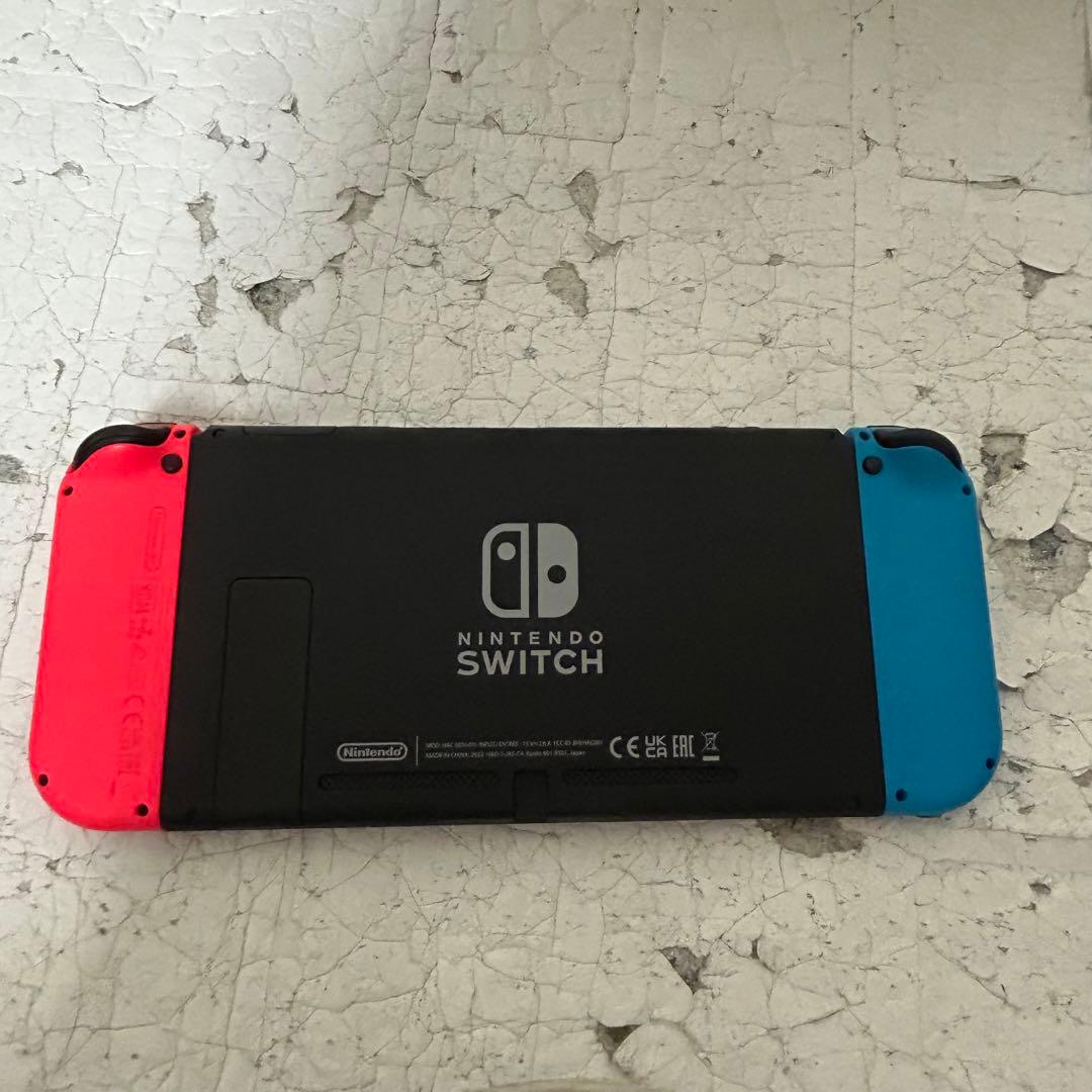 ニンテンドースイッチ本体Nintendo Switchネオンブルー・ネオンレッド