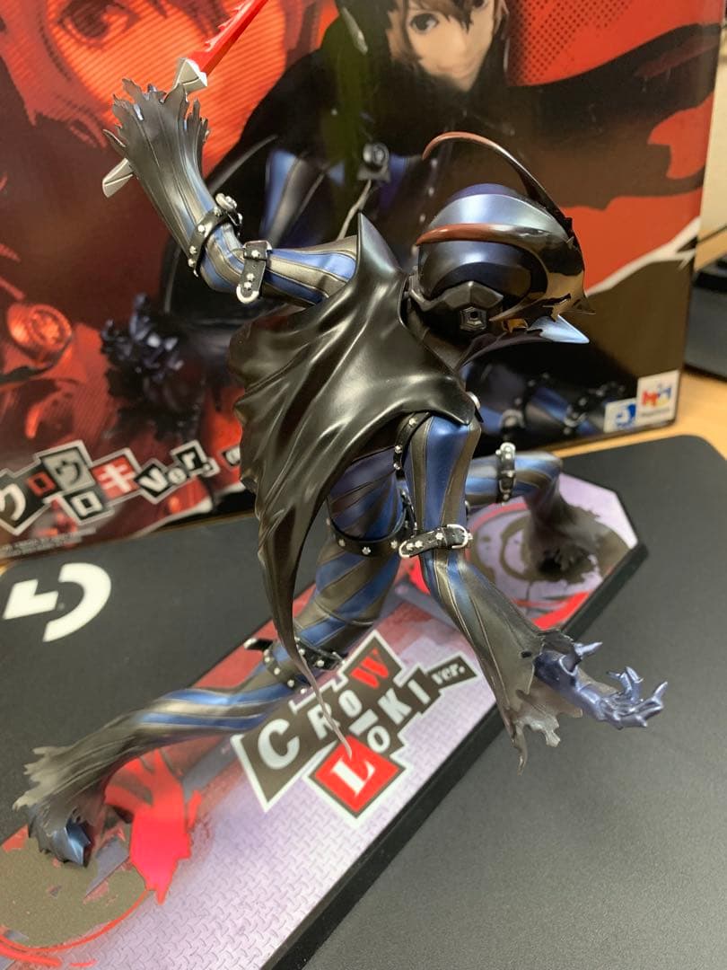 ペルソナ５ザ・ロイヤル クロウ ロキver. (明智吾郎）