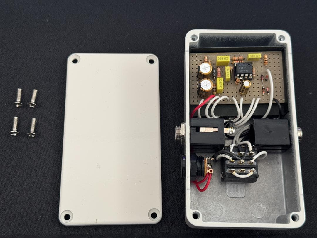 Lovepedal Eternity Clone Lovepedal Eternity Burst クローン