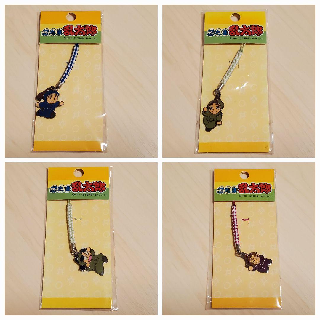 忍たま乱太郎 メタル根付 32種セット