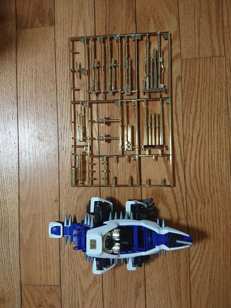 旧ゾイド ガンブラスター旧メカ生体ゾイド ガンブラスター（アンキロ