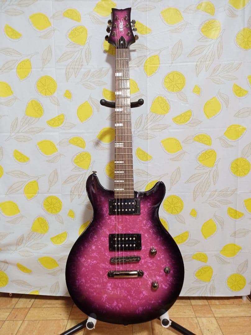 ギター Daisy Rock Stardust Elite Midnight Burst