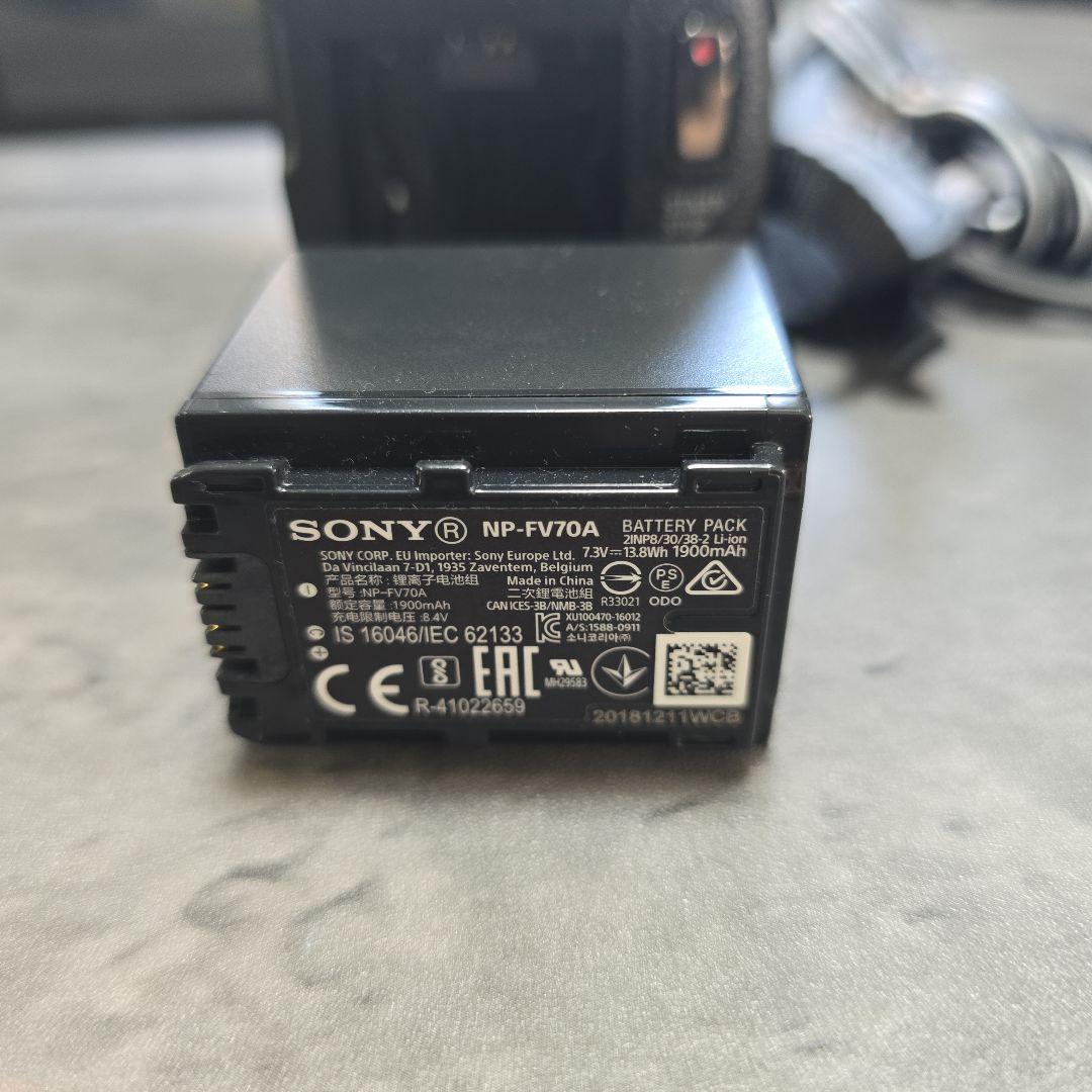 SONY 4K FDR-AX45A 値下げ交渉可