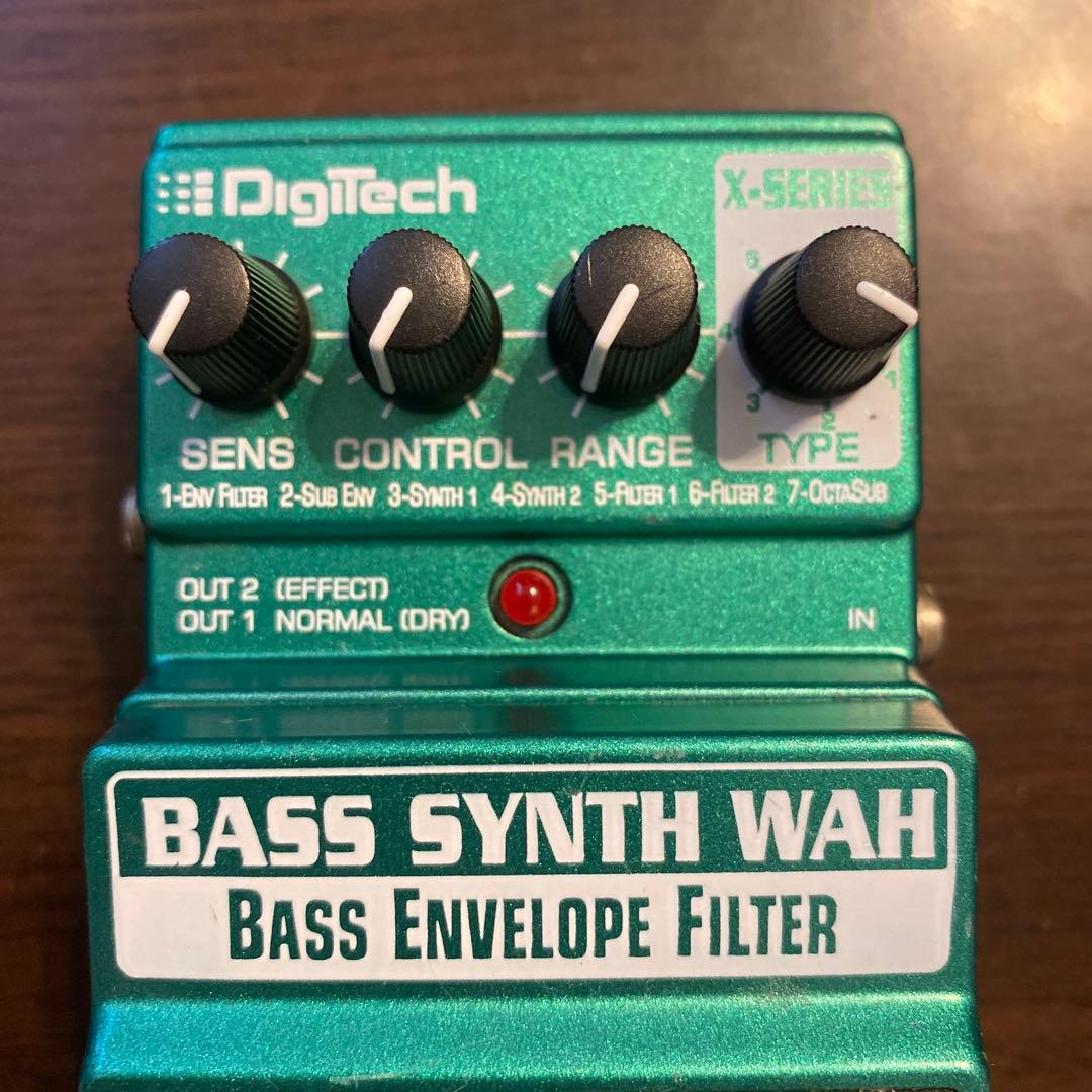 DigiTech BASS SYNTH WAH ベースエフェクター - メルカリ