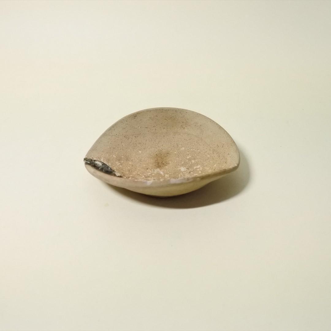 鎌倉時代　常滑　山盃　酒器　骨董品　アンティーク b