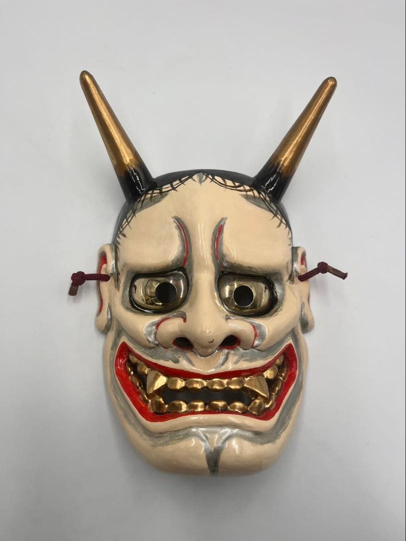 神楽面般若咥え面No.45