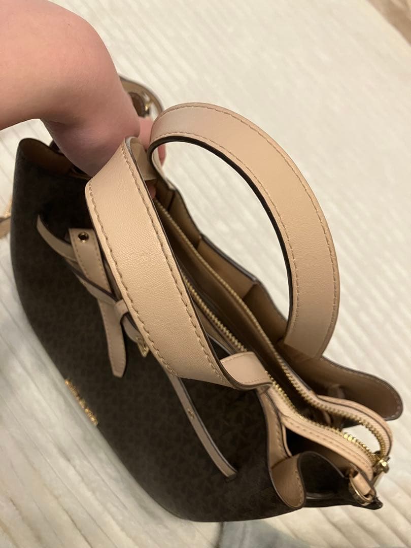 マイケルコース エミリア サッチェル ショルダーバッグ ハンドバッグ