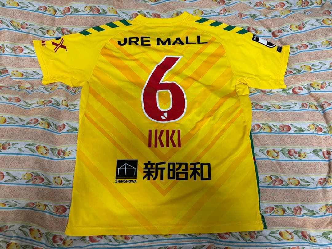 ジェフユナイテッド市原千葉 2023 オーセンティック ユニフォーム 新井一輝