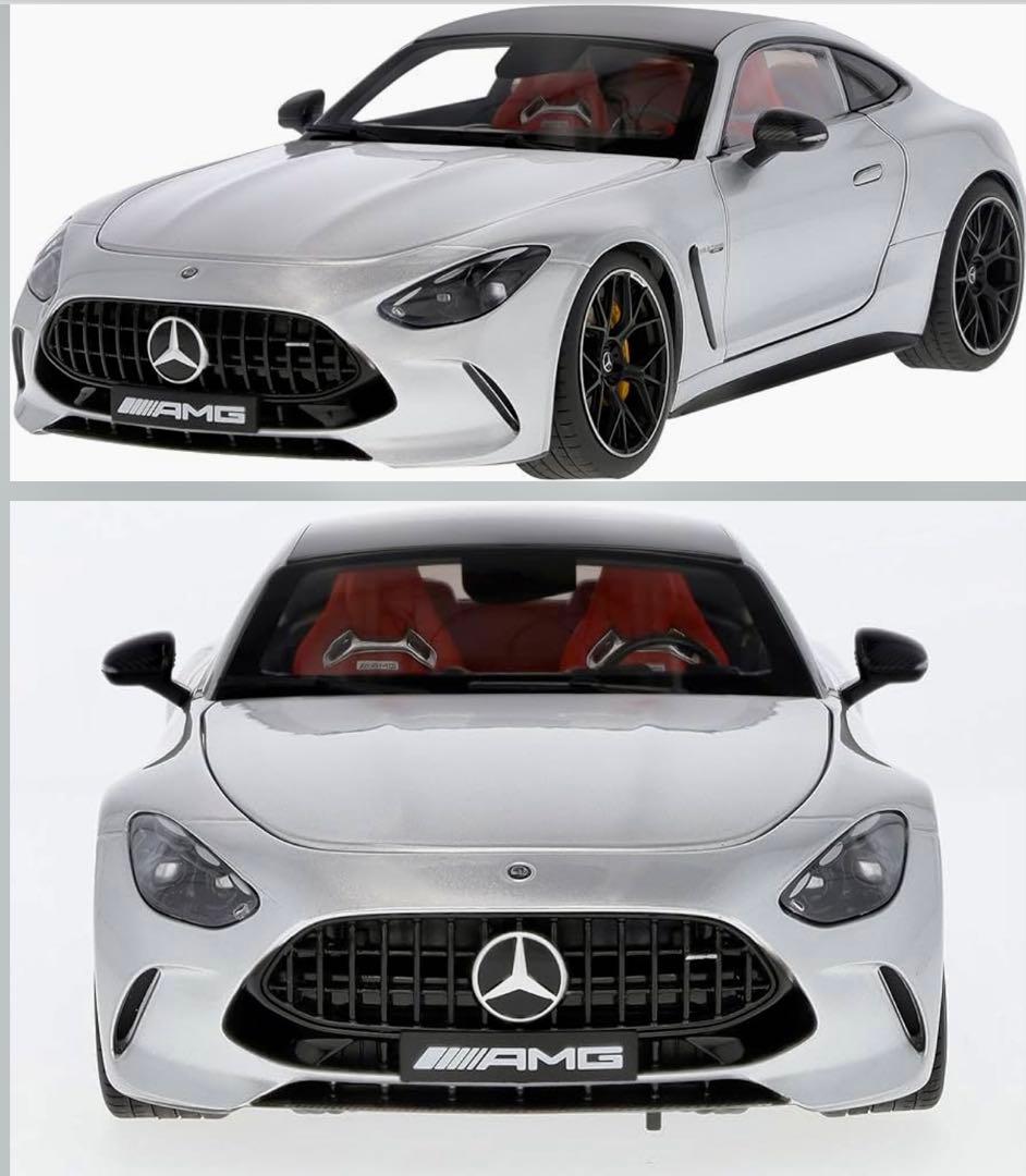 メルセデスAMG GT63 4MATICクーペ ハイテックシルバー 1/18 - メルカリ