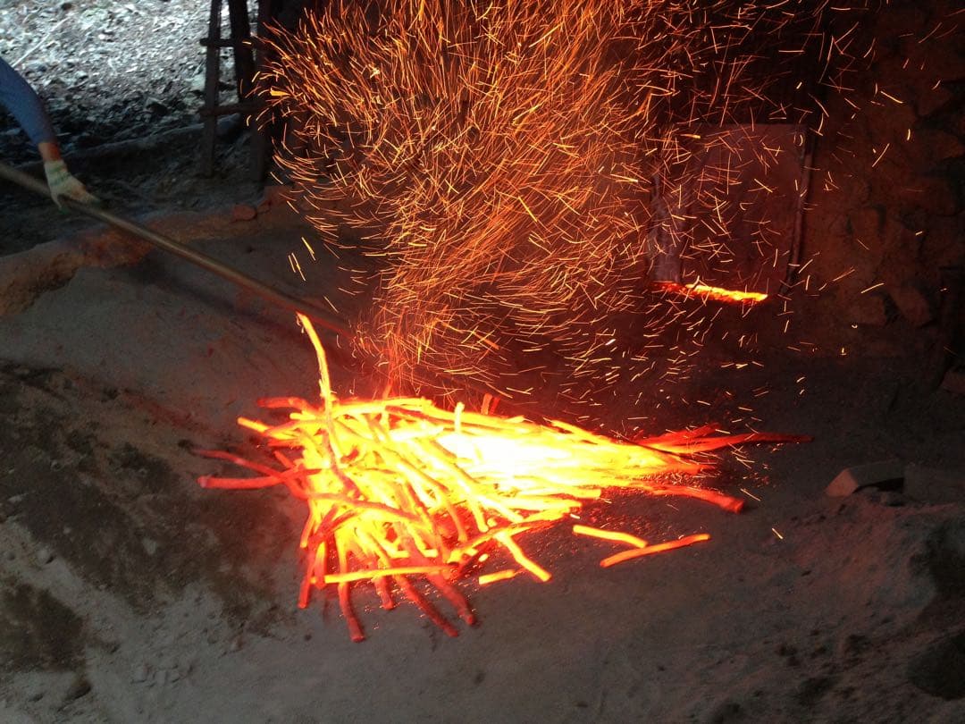 紀州備長炭 馬目小炭１５キロ②