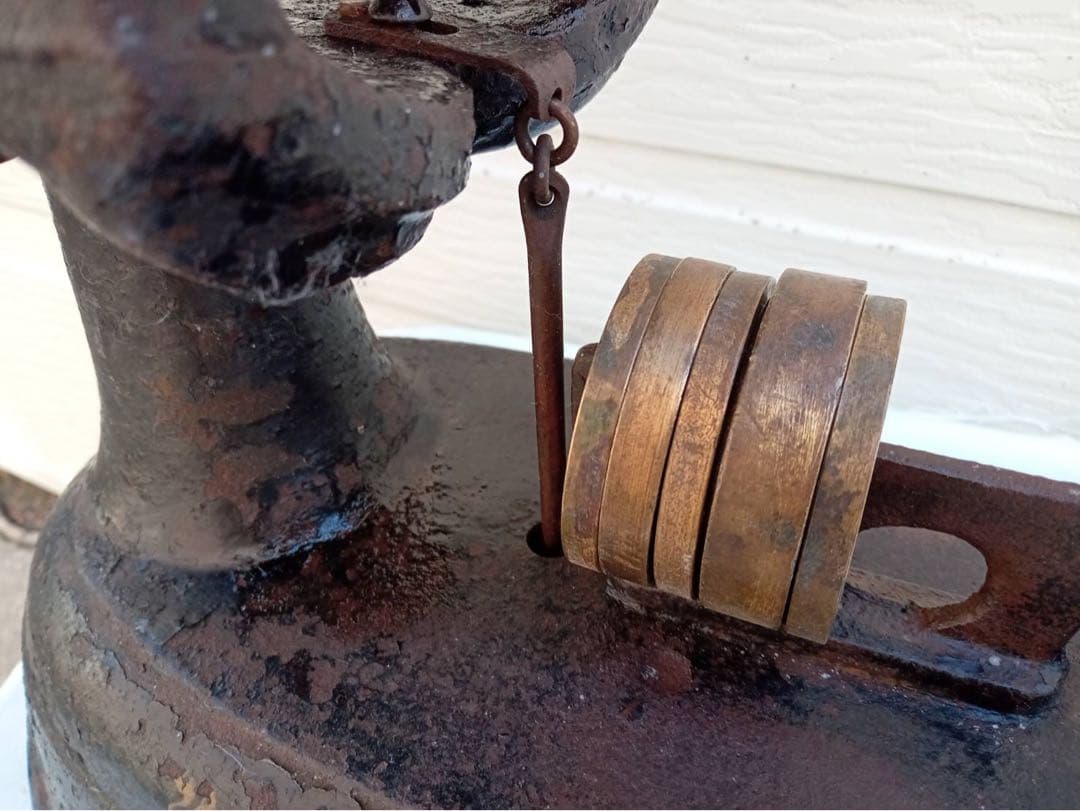 上皿天秤はかり 昭和レトロ 年代不明 G02204 レトロ 新興度量衡製作所