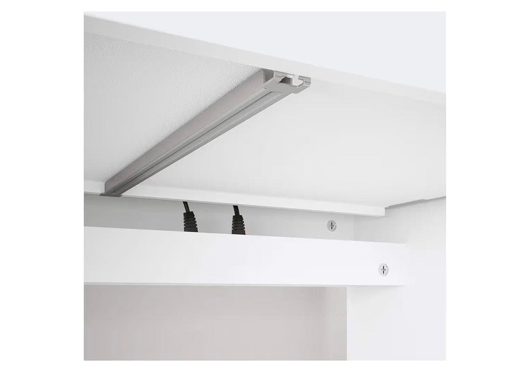 IKEA デスク　ミッケ　ホワイト