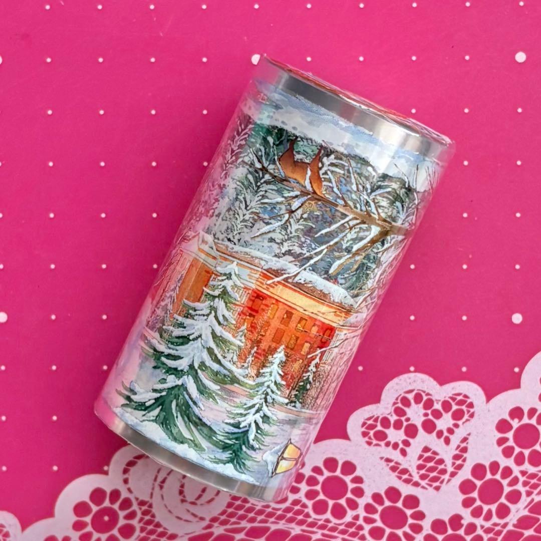 PET 瑞典的雪 7cm×5m 海外マスキングテープ - メルカリ