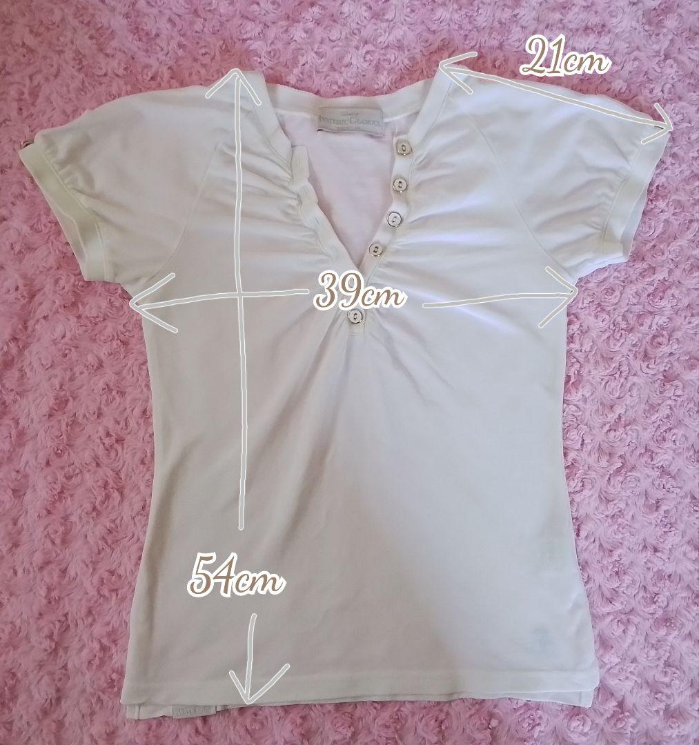 Hysteric Glamour 00s カットソー ブラックチェリー刺繍