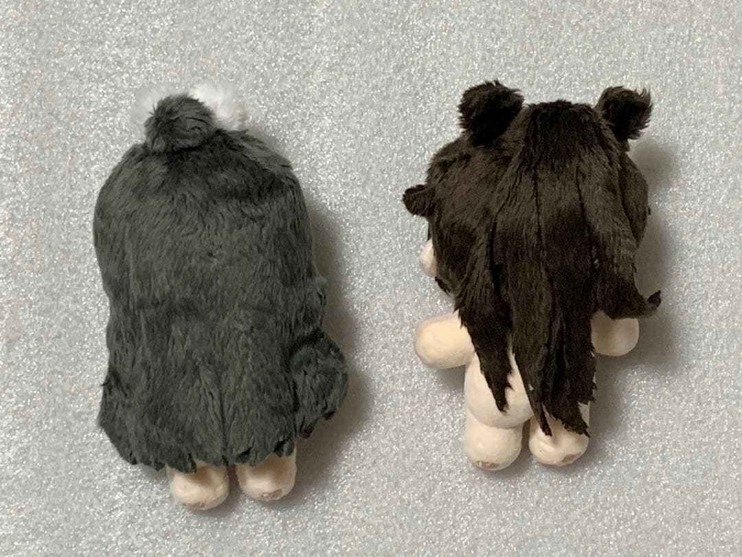 魔道祖師　10㎝ぬいぐるみ　忘羨　骨あり　他