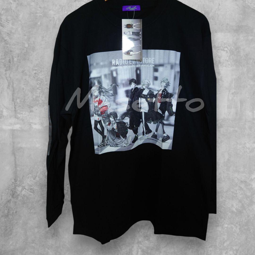【激レア 限定モデル】 エヴァンゲリオン ラヂオエヴァ 長袖カットソー おまけ付