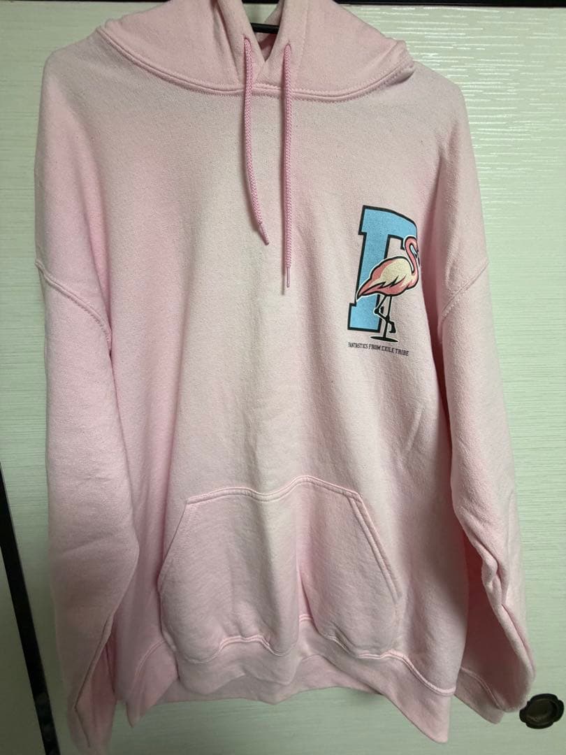 fantastics フラミンゴ パーカー Lサイズ - メルカリ