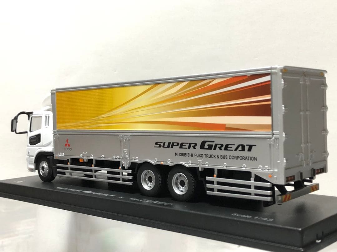 【レア】三菱ふそう・スーパーグレート FUSO トラック野郎 デコトラ　カスタム
