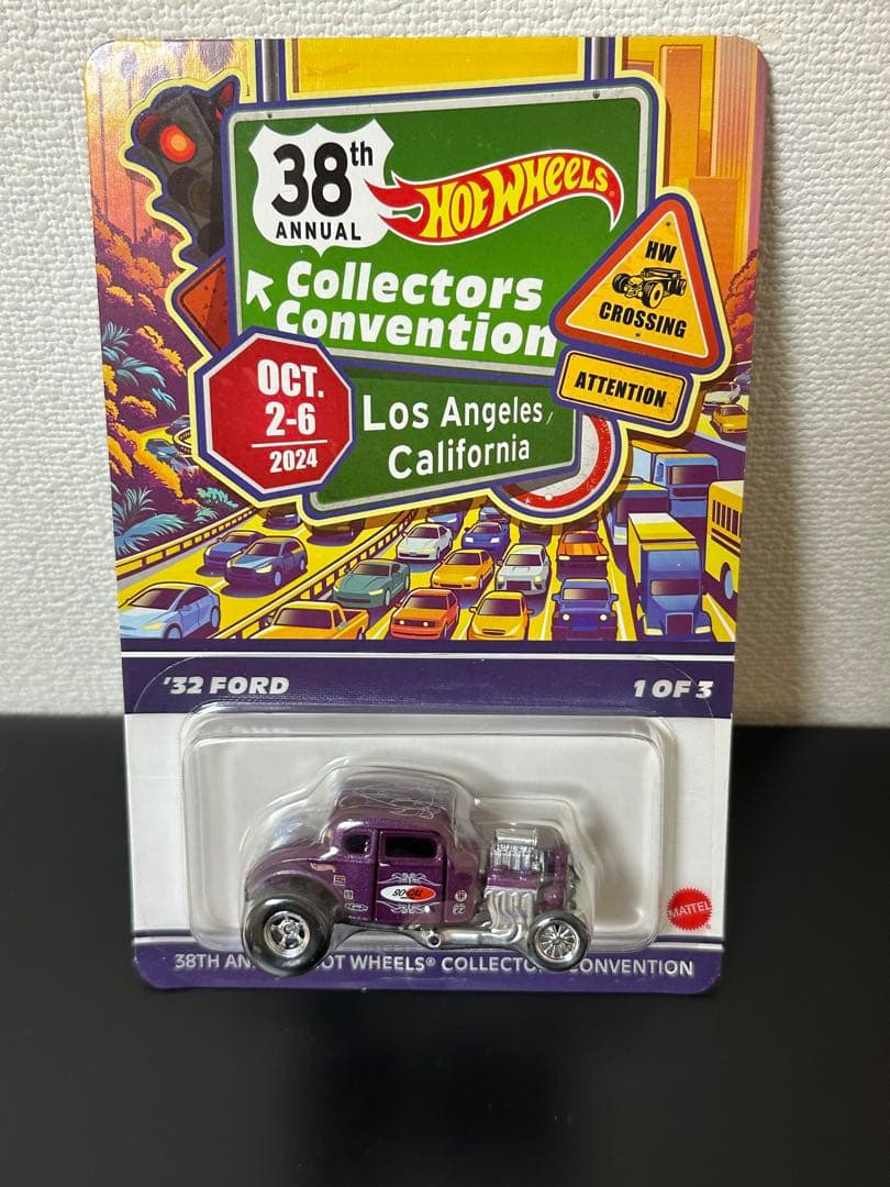 ホットウィール L.A コンベンション 32 フォード - メルカリ