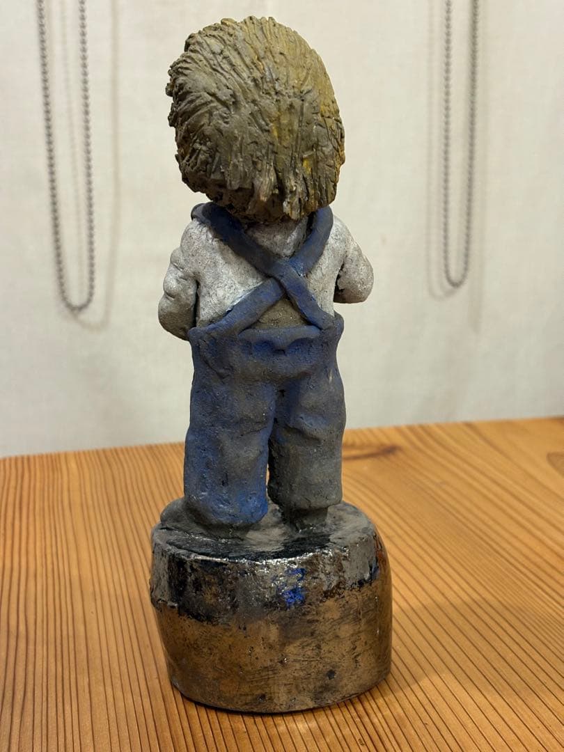 結城美栄子 陶人形 少年像 女優 人形作家 陶芸家