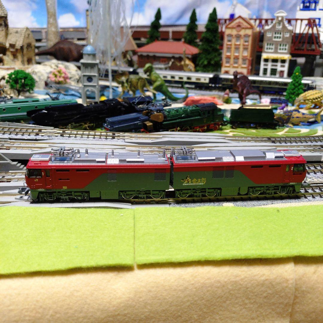 Nゲージ KATO 3037-3 EH500型電気機関車