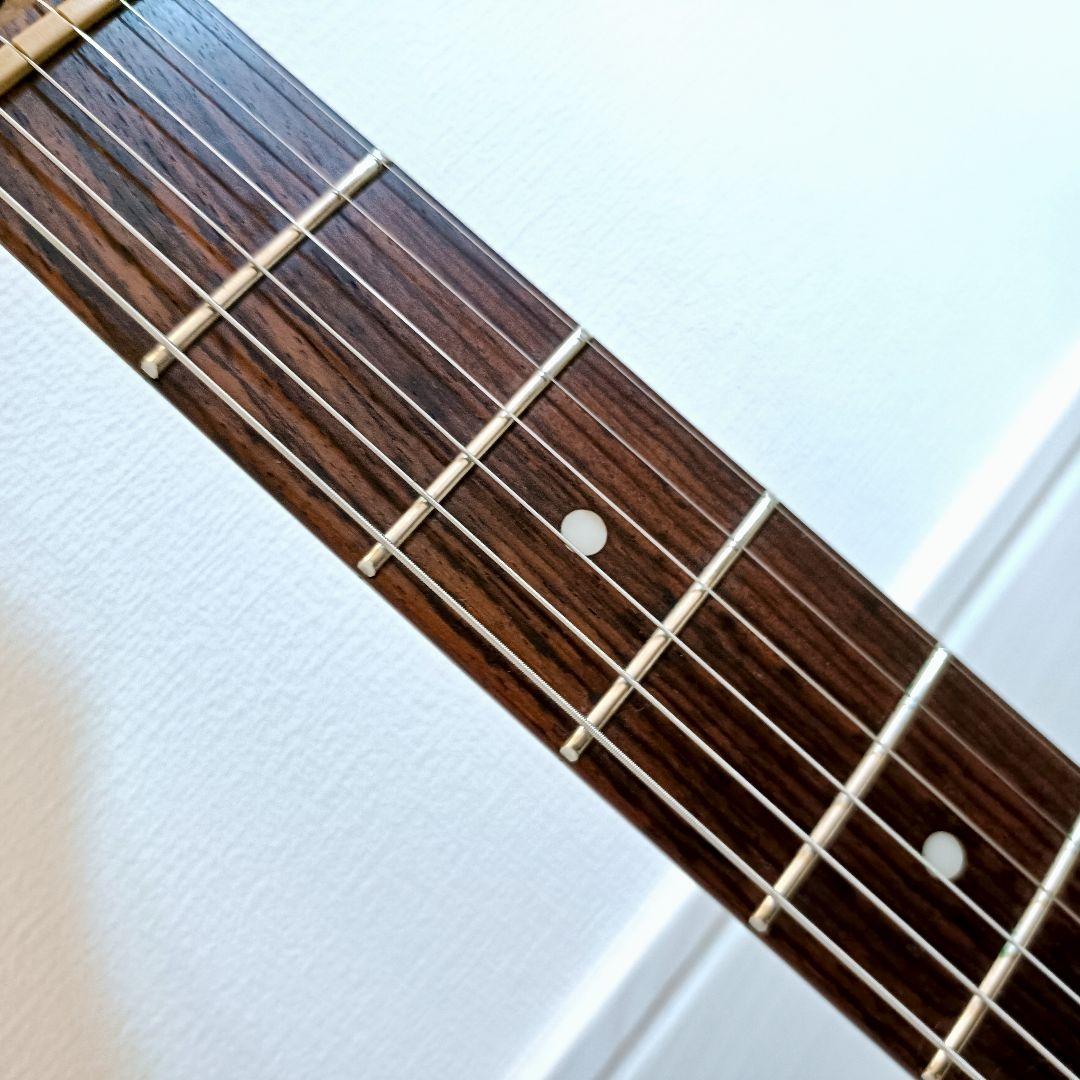 Squier エレキギター ストラトキャスター ブラック メンテ済