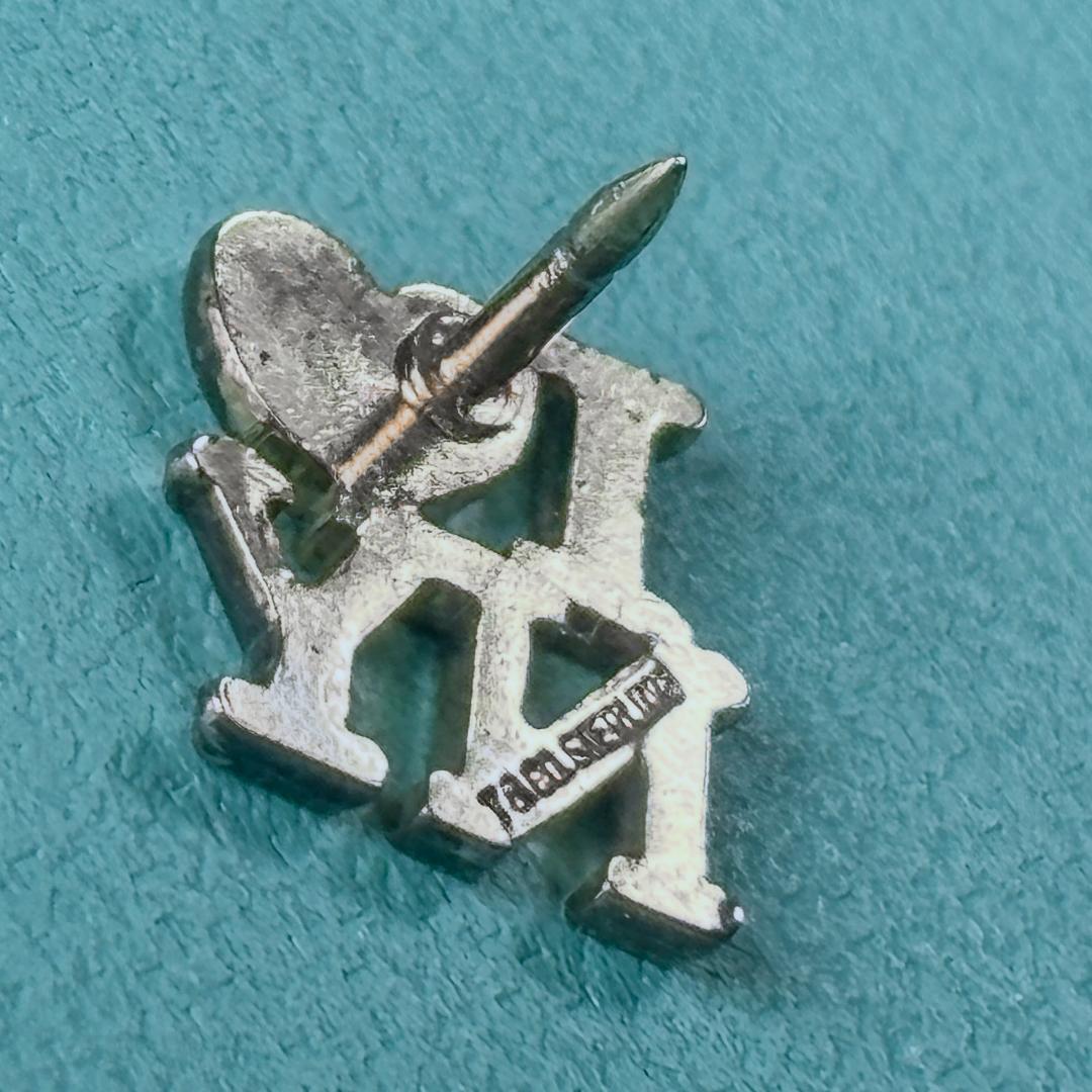 美品☆ティファニー ピンブローチ I♥NY アイラブニューヨーク SV925