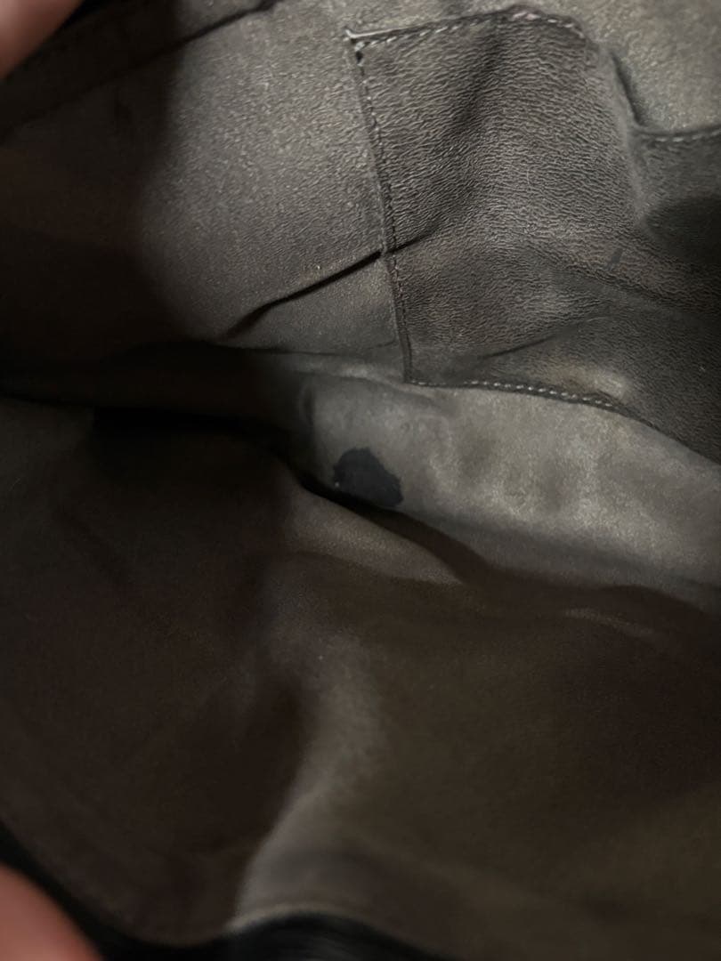 【訳あり】ペッレモルビダ ビジネスバッグ ブリーフ 2室 ブラック