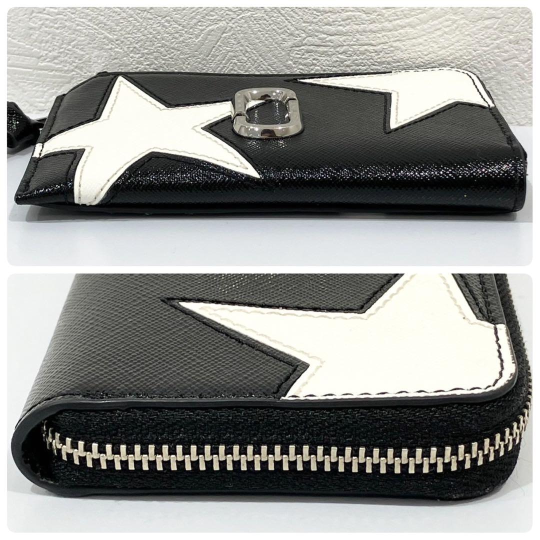 マークジェイコブス　ケース　カード入れ　スター　星柄