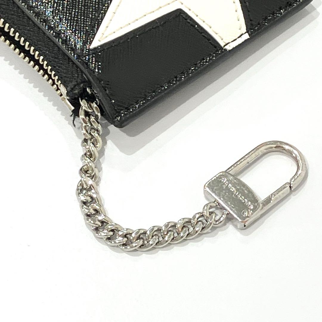 マークジェイコブス　ケース　カード入れ　スター　星柄