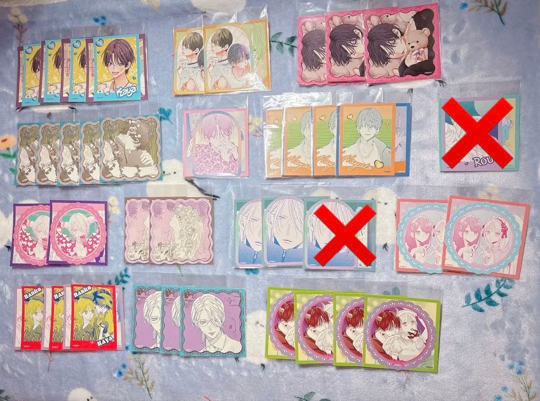 春の嵐とモンスター 野良猫と狼 くじ 第2弾