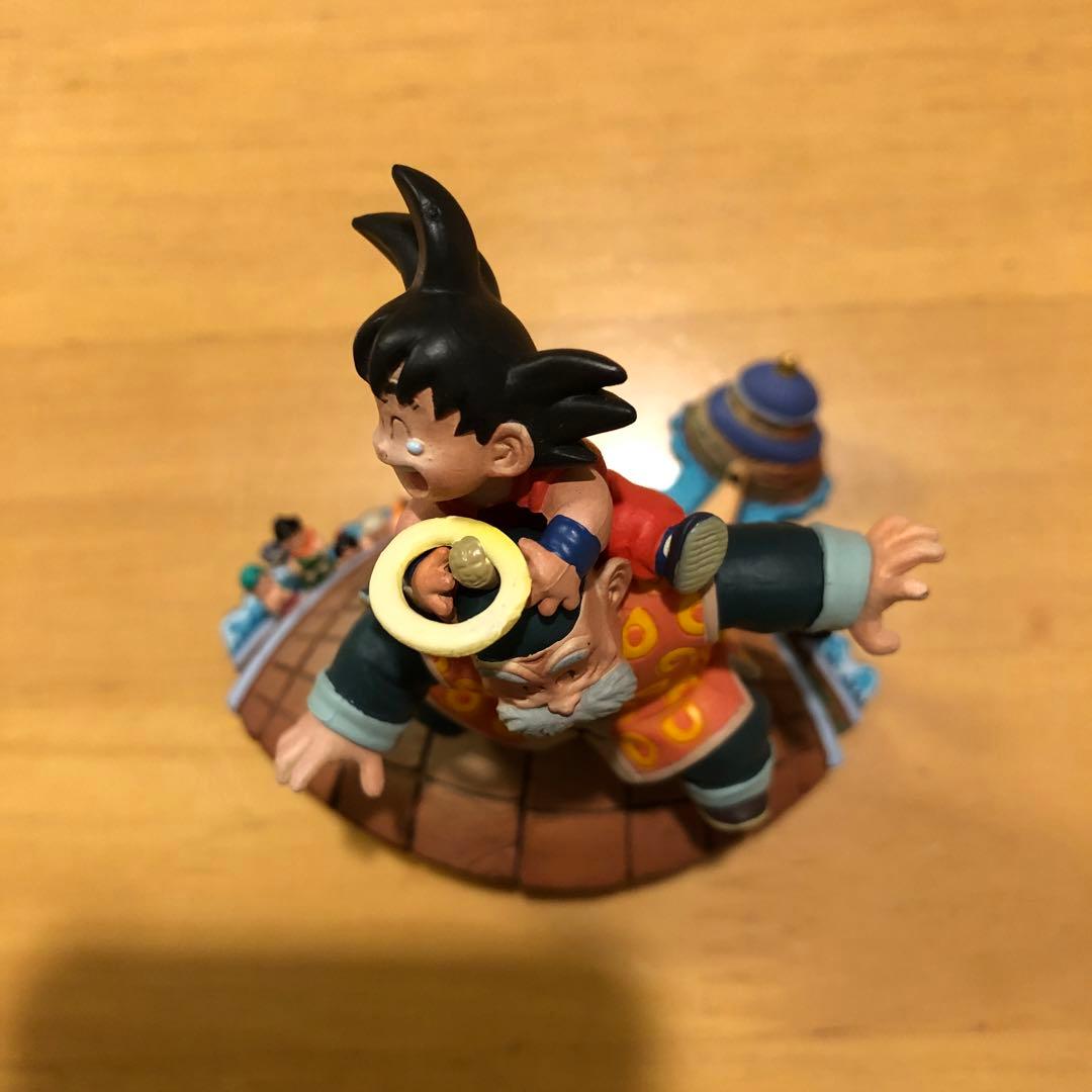 ドラゴンボール 孫悟空 亀仙人 フィギュア