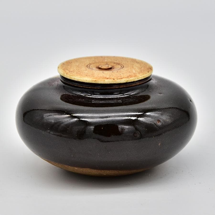 書付有瀬戸尾張時代古織部茶碗共箱茶道具